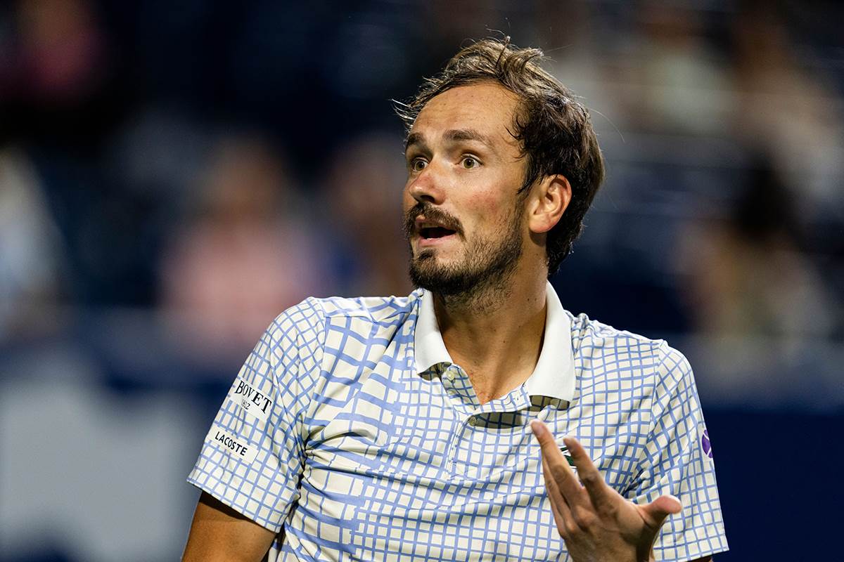  Danil Medvedev je bivši teniser sa 29 