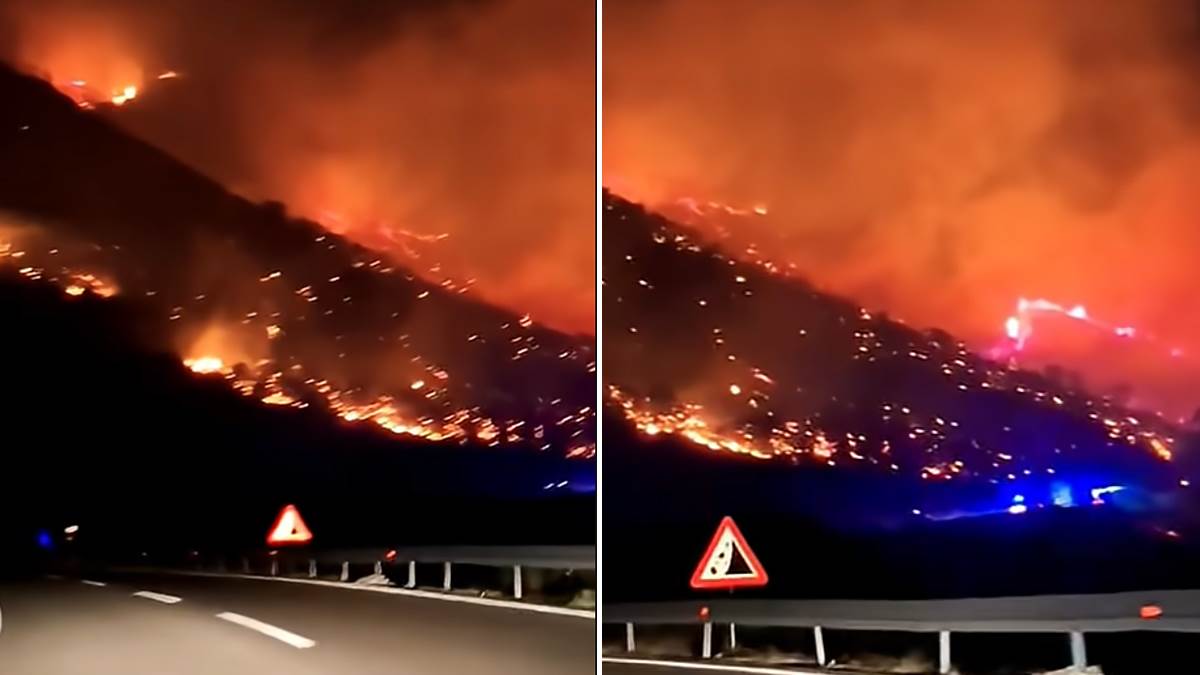  Bukte požari svuda u državi, poslat srpski "kamov" nosivosti 5 tona: Na ovim lokacijama je najkritič 