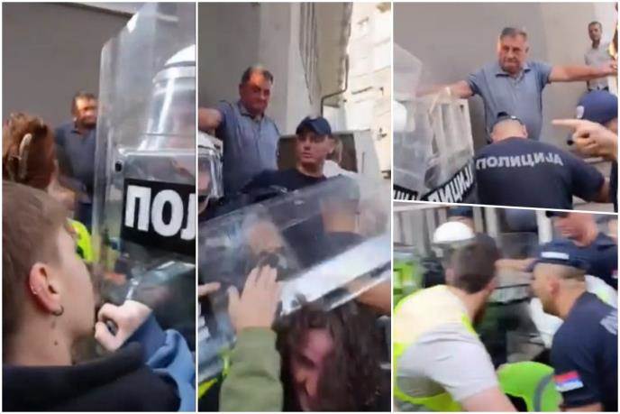  BLOKADERI PRAVE HAOS U NOVOM PAZARU 