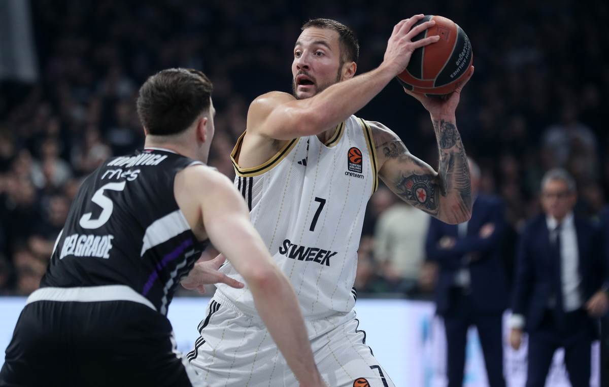  Zvanično: Žofri Lovernj okreće novi list, a Partizan i dalje traži centra 