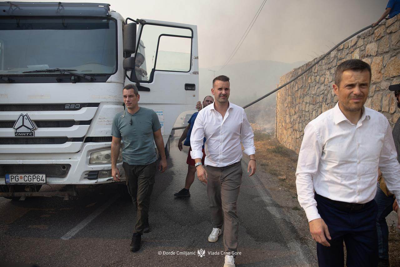  Milojko Spajić i Saša Mujović 