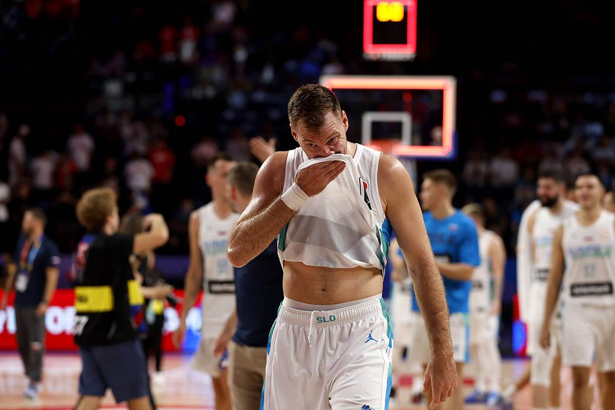  Slovenački selektor Aleksander Sekulić precrtao Zorana Dragića iz državnog tima 