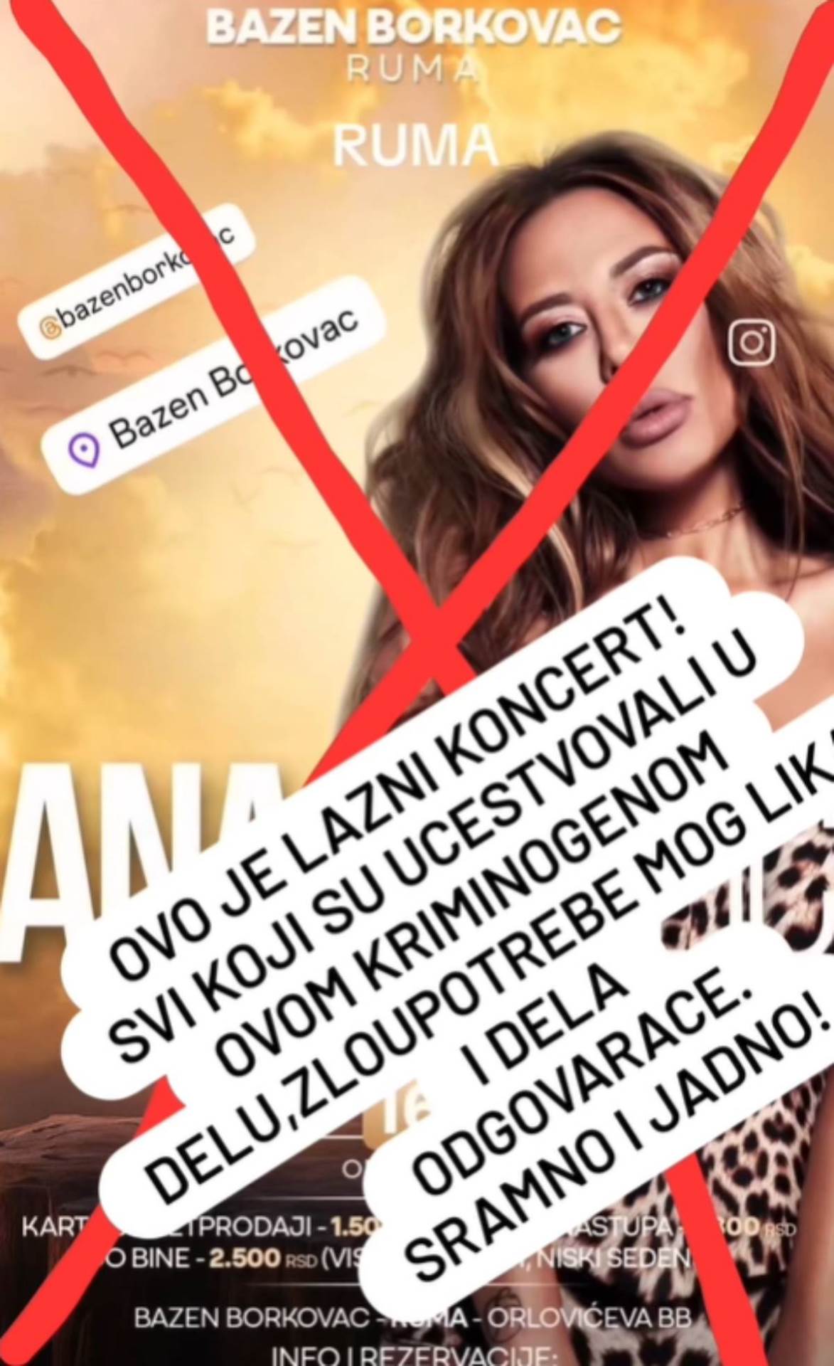  Ana Nikolić žrtva prevare, žestoko je zapretila 