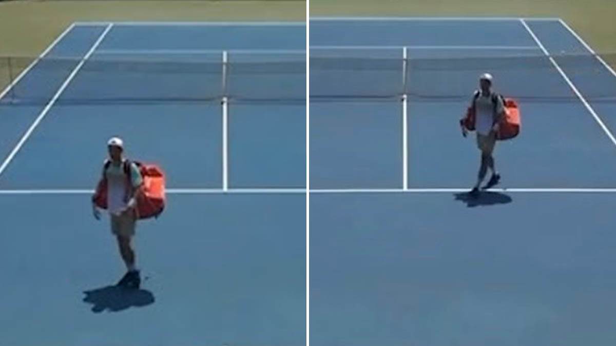  Diskvalifikovan sa turnira jer se istuširao: Najbizarnija situacija u istoriji tenisa, svi su u šoku 