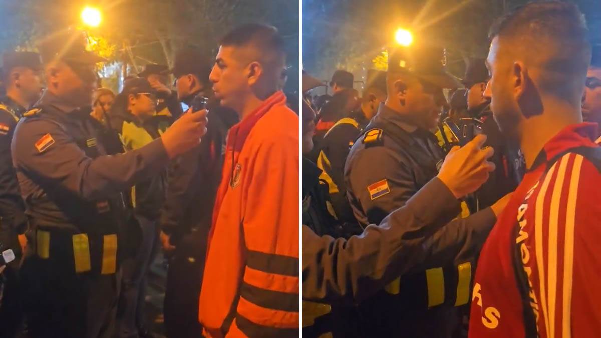  Alkotest za navijače na ulazu na stadion 