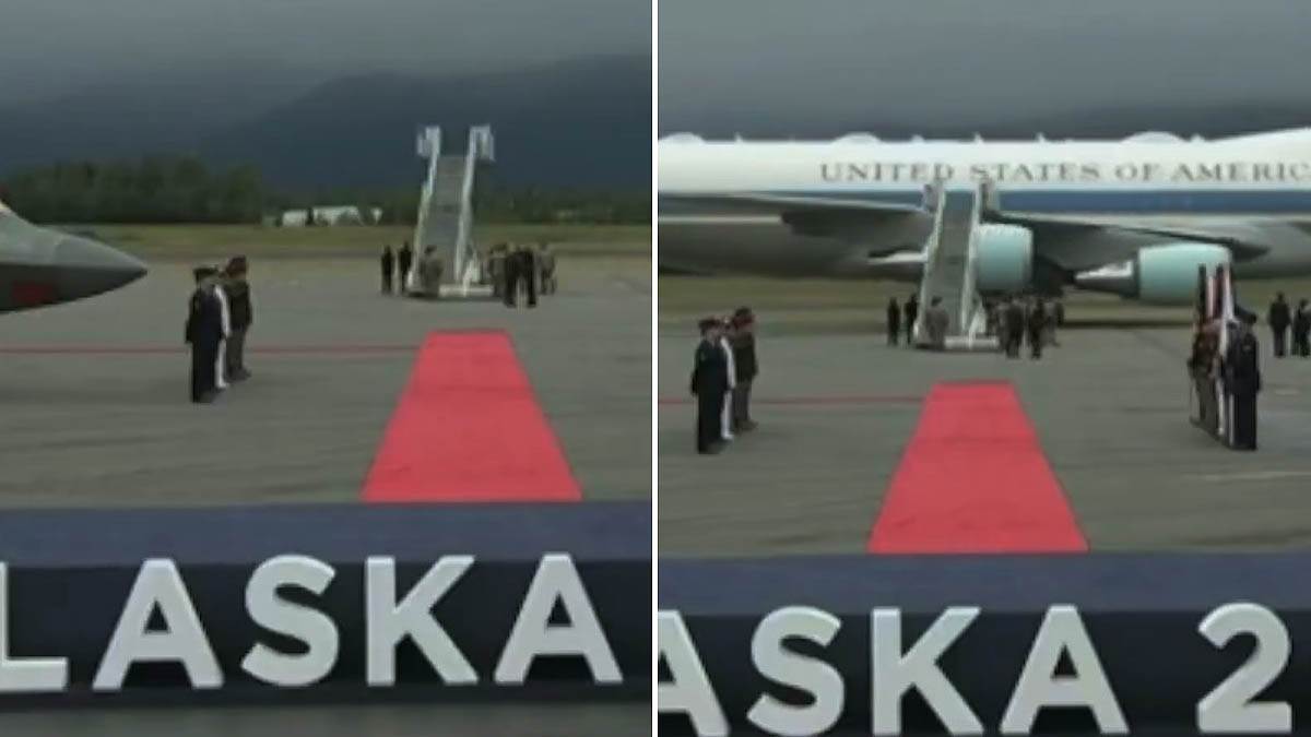  Crveni tepih čeka Putina i Trampa 