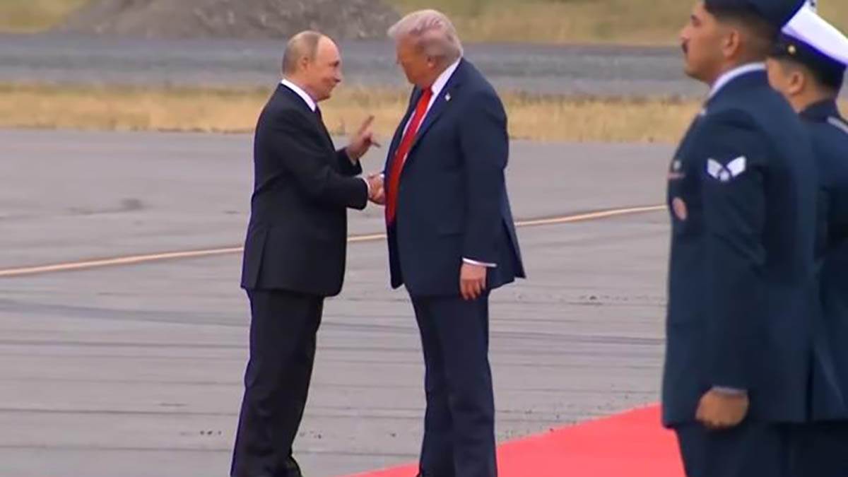  Pogledajte kako je Tramp dočekao Putina 