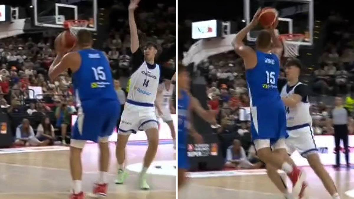  Jokić pogodio najteži šut u životu, svi viknuli "MVP" 