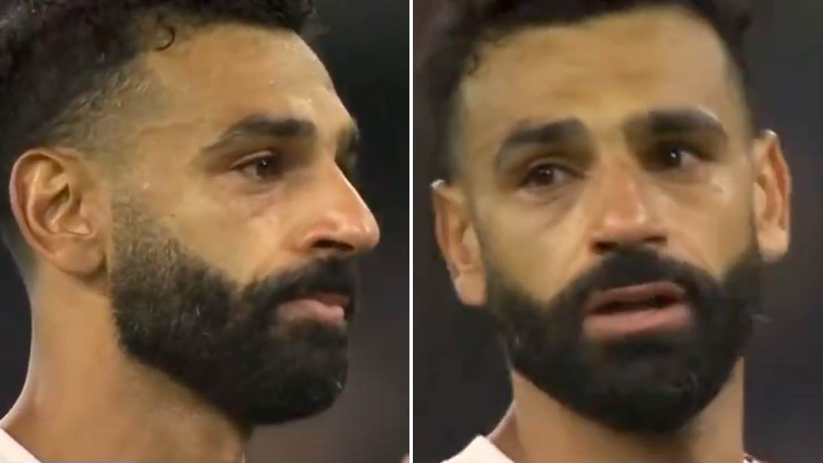  Salah se rasplakao pred punim stadionom 