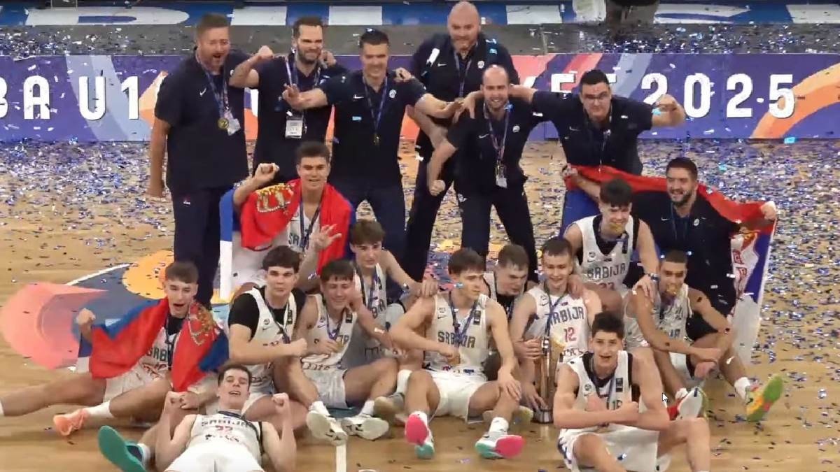  Ko su srpski košarkaši koji su donijeli titulu prvaka Evrope 