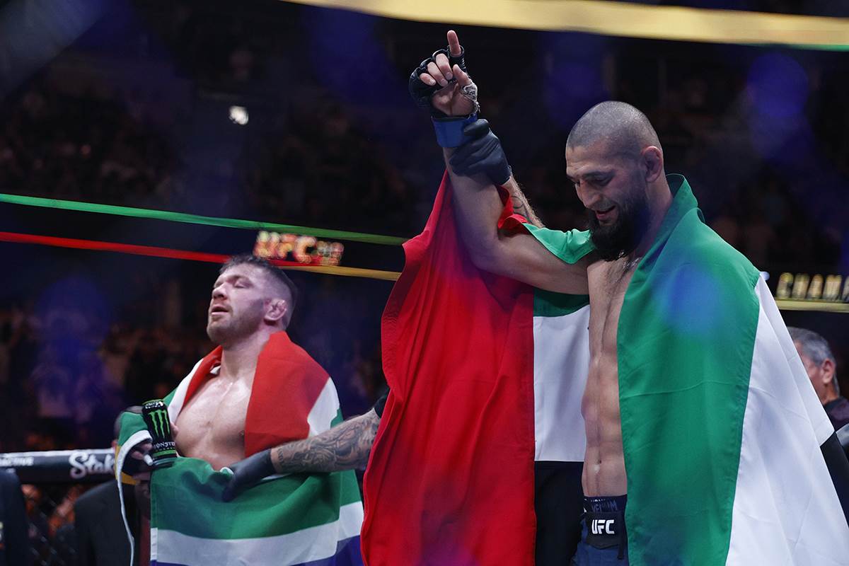  Hamzat Čimajev zvani dominacija 