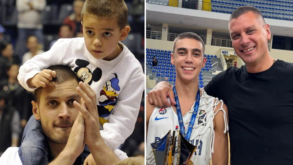  Išao s tatom na Partizan, a sad je prvak Evrope 