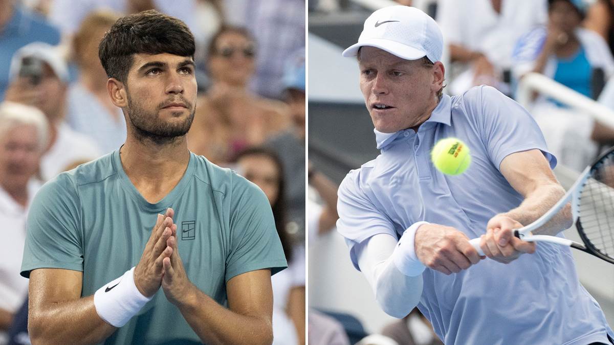  Niko ne može da spriječi "duopol" Alkaraza i Sinera 