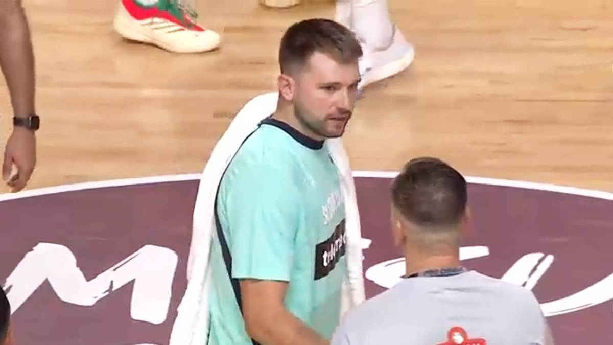  Luka Dončić psovao sudije na srpskom 