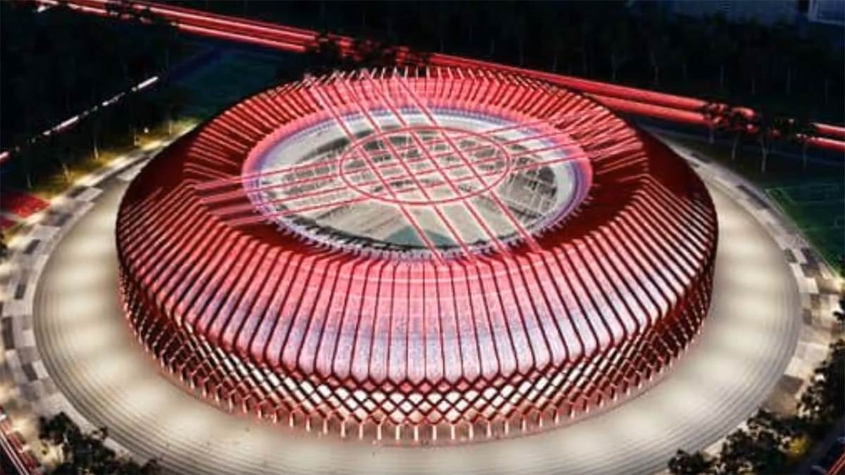  Ne biste pogodili gdje niče stadion od 100.000.000 eura 