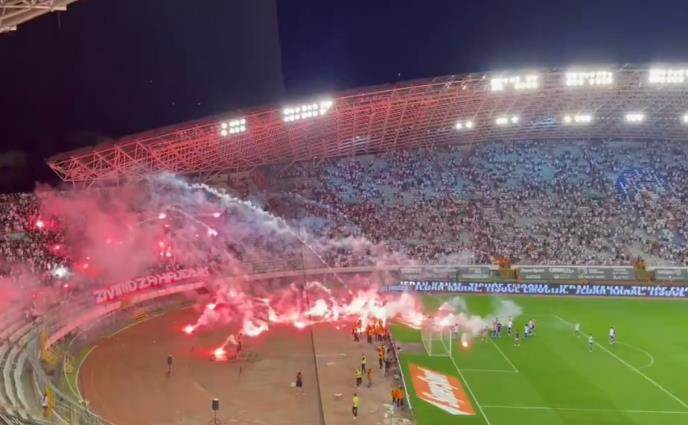  TORCIDA NAPRAVILA NEVIĐENI HAOS NA POLJUDU 