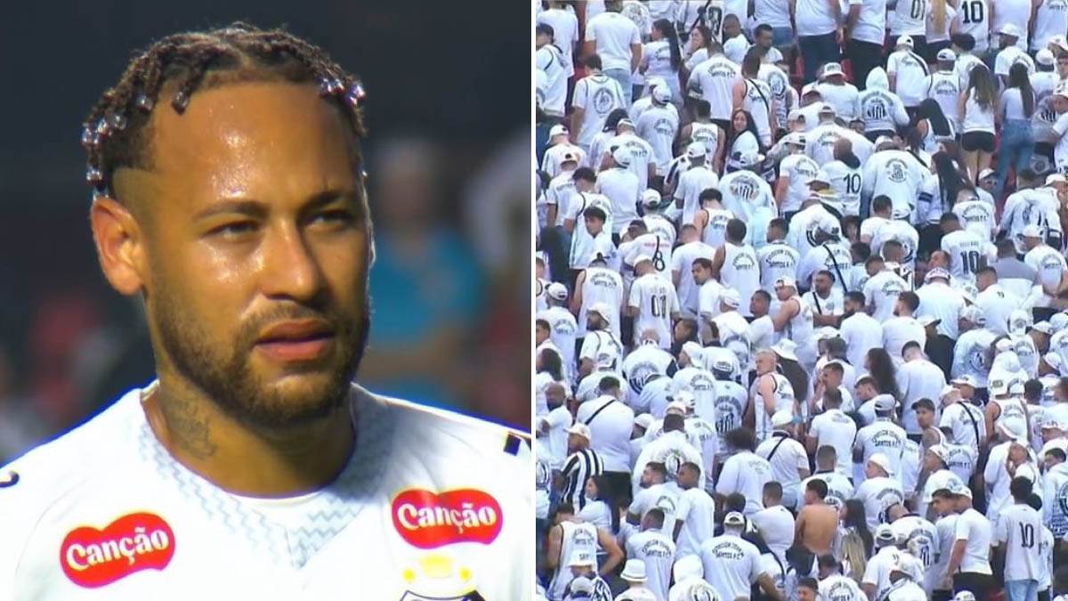  Neviđena bruka Nejmara i Santosa 