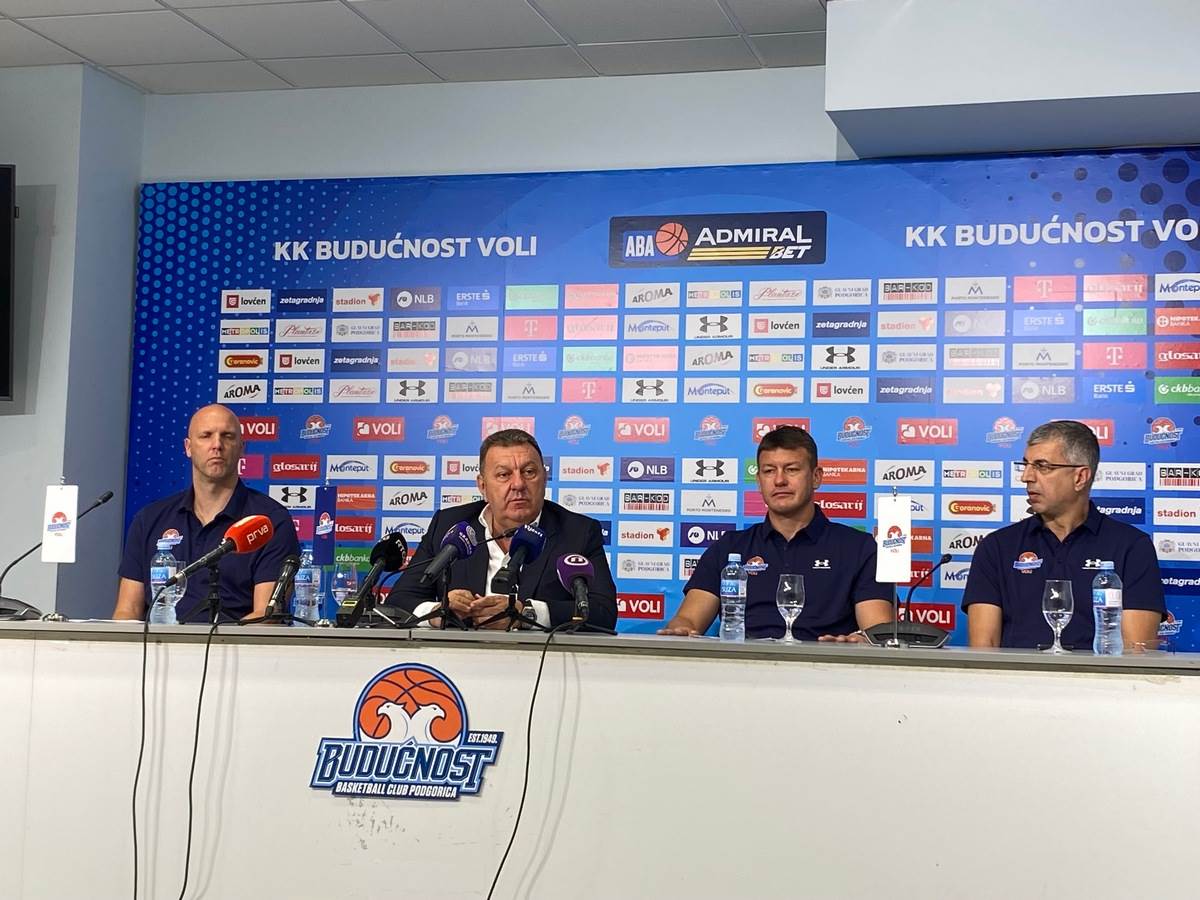  Plava noć i novi dresovi: Budućnost Voli startuje sezonu 