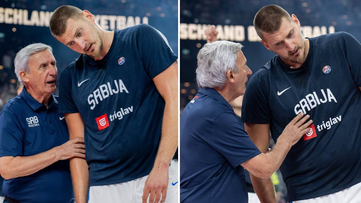  "Jokić sa tablom crta treneru? To vi tako mislite": Pešić objasnio šta Nikola zapravo radi na tajm-a 