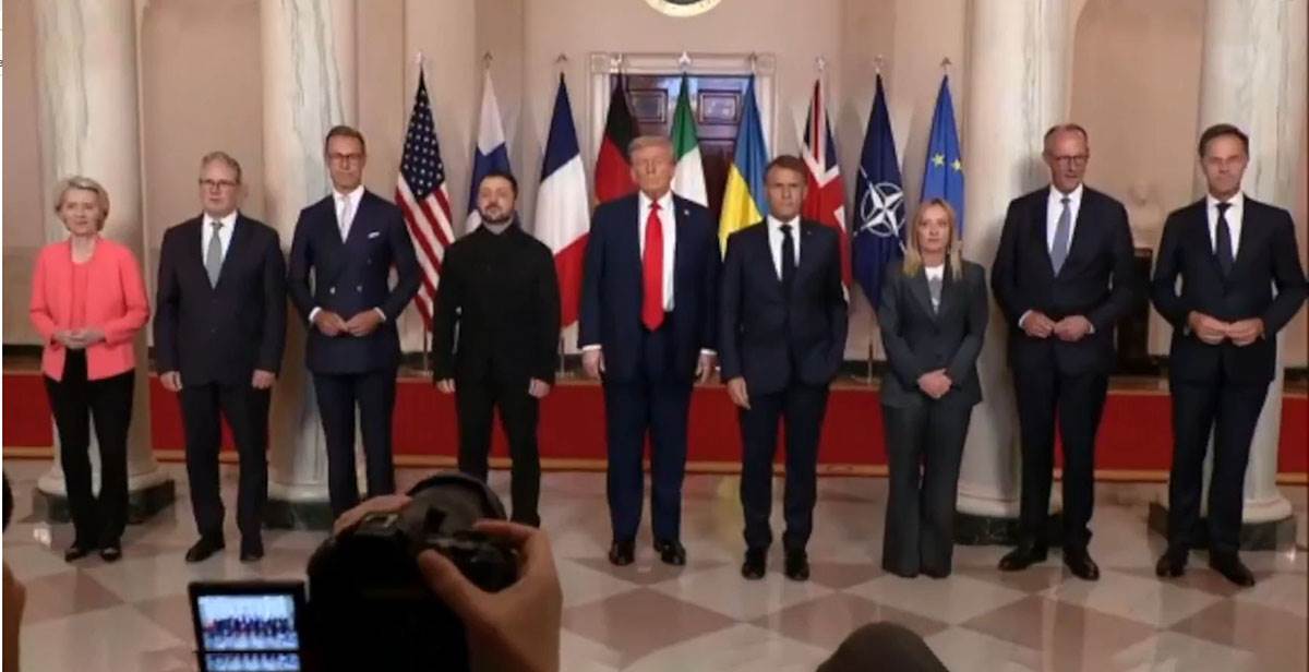  Tramp ugostio najmoćnije evropske lidere: Počeo sastanak koji može da riješi sudbinu Ukrajine 