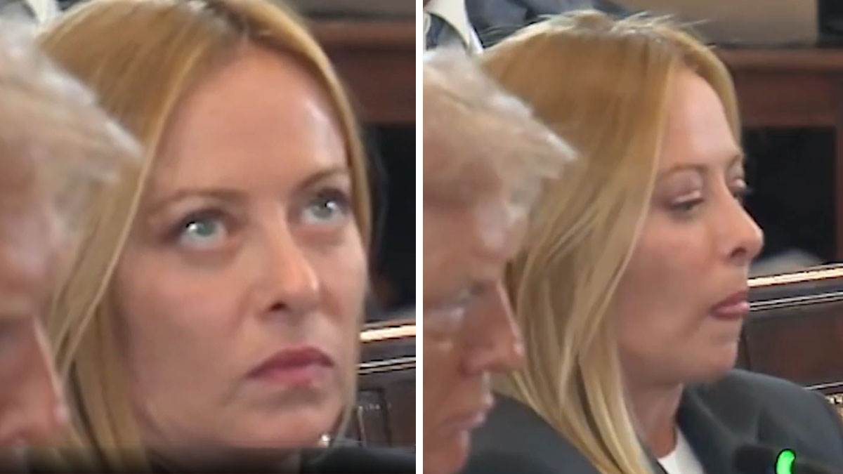  Svijet bruji o ponašanju Đorđe Meloni na sastanku sa Trampom: Pojavio se nevjerovatan snimak iz Bije 