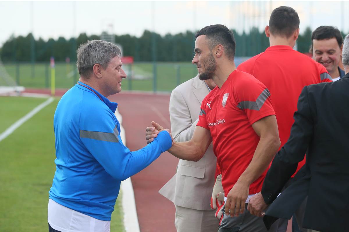  Piksi ubijedio Kostića da opet igra za Srbiju 