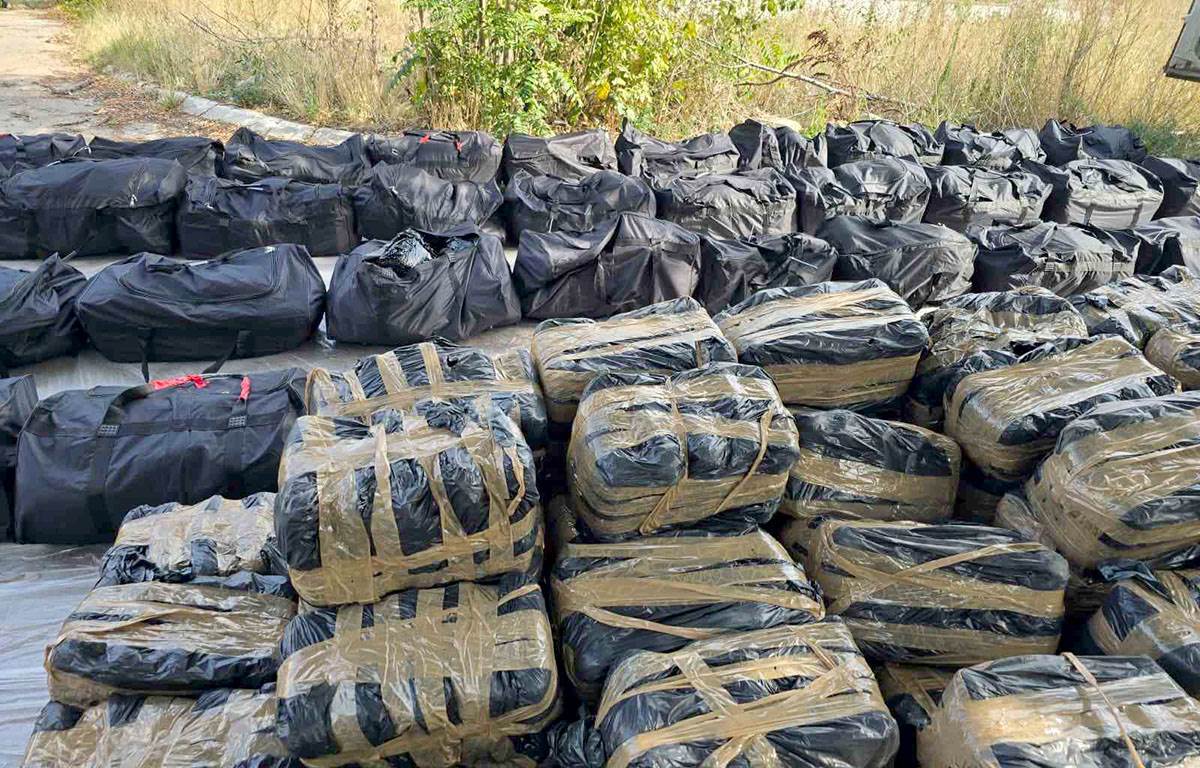  "Zaplijenjeno dvije tone marihuane, uhapšene dvije osobe": MUP Srbije o velikoj akciji policije u Beogradu (Foto) 