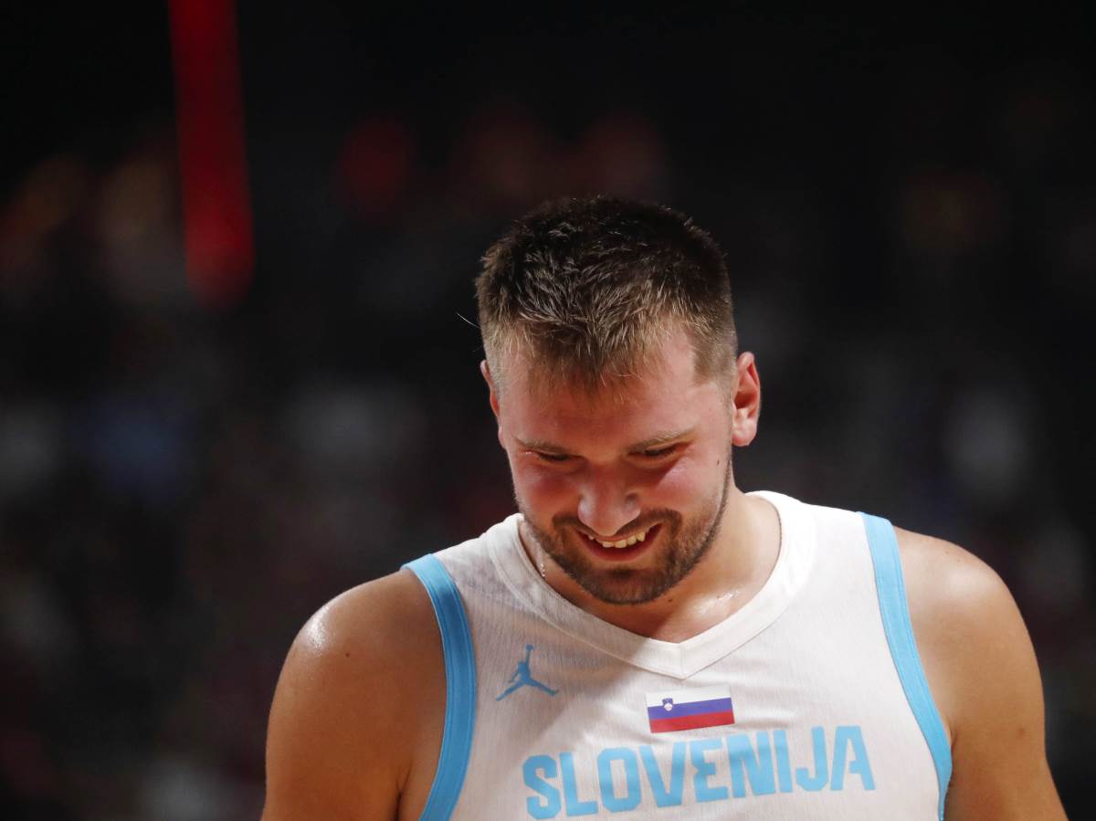  Luka Dončić je donio pobjedu selekciji Slovenije na meču sa Velikom Britanijom 
