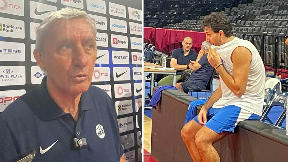  Svetislav Pešć govorio je o stanju najboljeg srpskog plejmejkera 