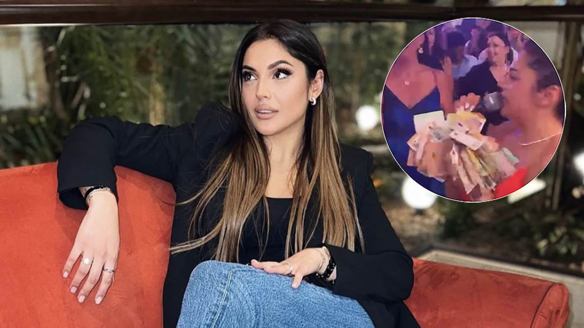  Pjevačicu za samo nekoliko minuta zatrpali bakšišem 