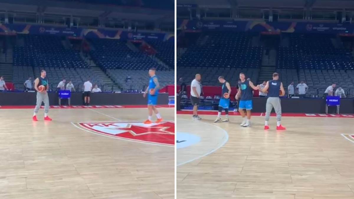 : Luka Dončić peckao bivšeg igrača Partizana u Beogradskoj areni 