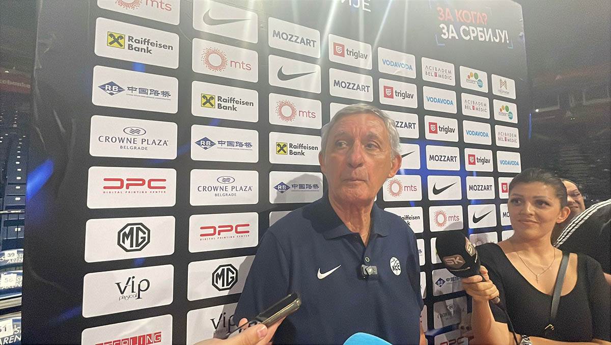  Kari Pešić se oglasio o dvojici povrijeđenih reprezentativaca Srbije 