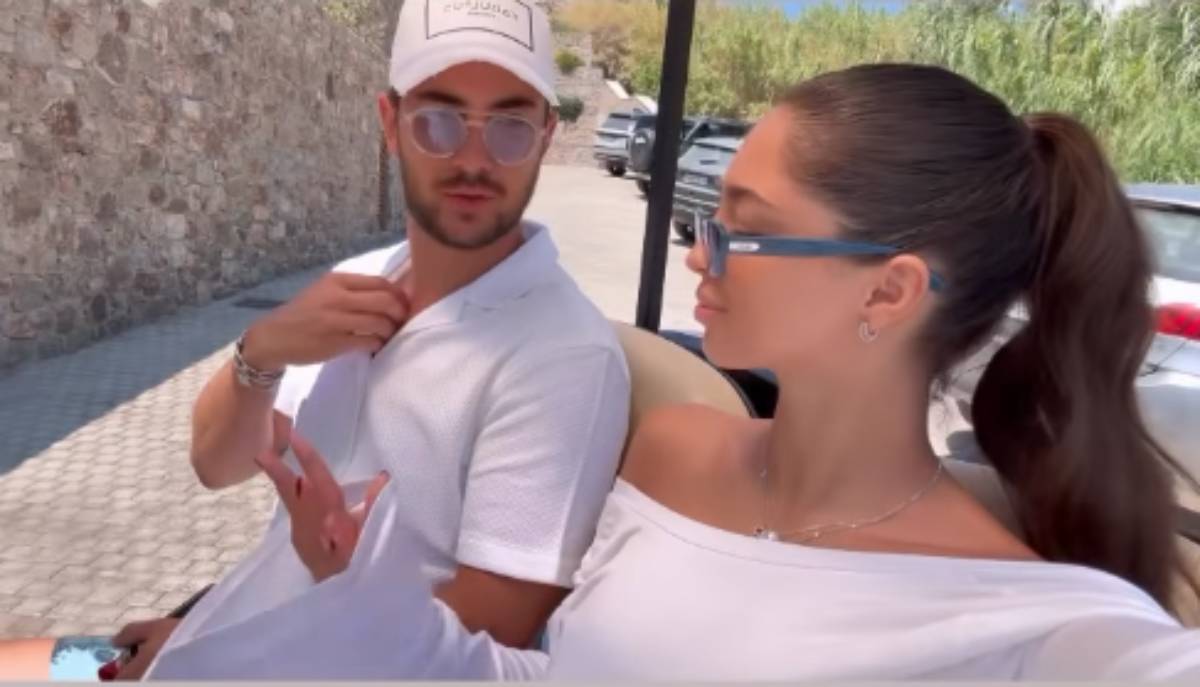  Đina Džinović objavila snimak sa misterioznim muškarcem 