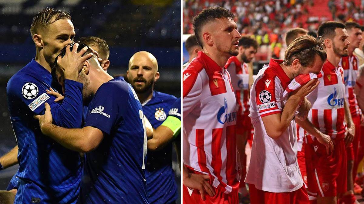  Crvena zvezda ide na Dinamo Zagreb 