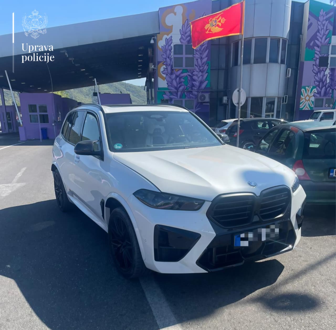  GP Sukobin: Oduzeto vozilo sa međunarodne potjernice Njemačke 