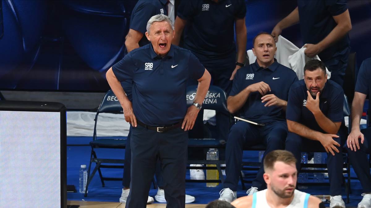  Svetislav Pešić donio radikalnu odluku 