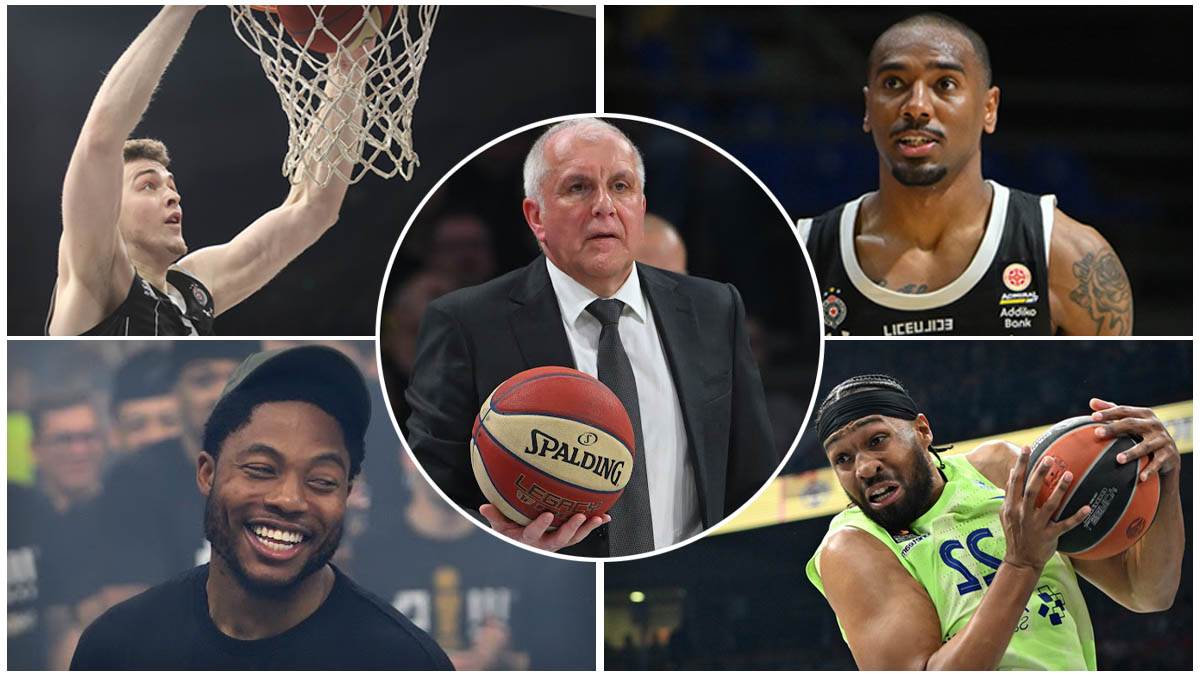  Željko vukao poteze, ovako sad izgleda Partizan 