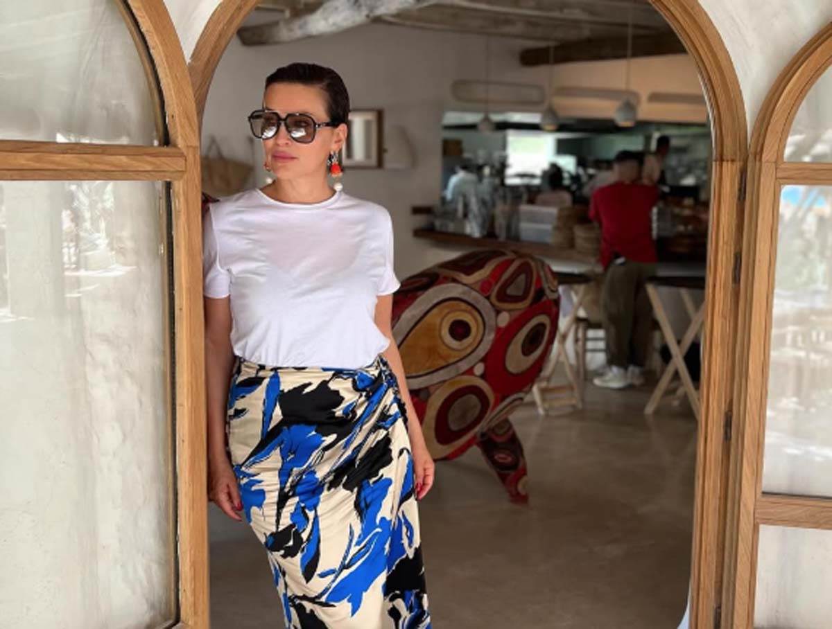  Nina Badrić smatra da je pre 20 godina pokrenula trend mlađih muškaraca 