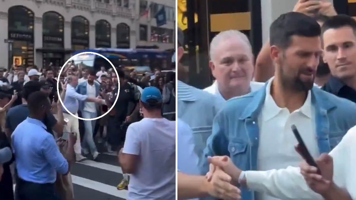  "Ja tako ne bih mogao da živim": Novak izašao na ulicu i samo ga je "živi štit" spasio 