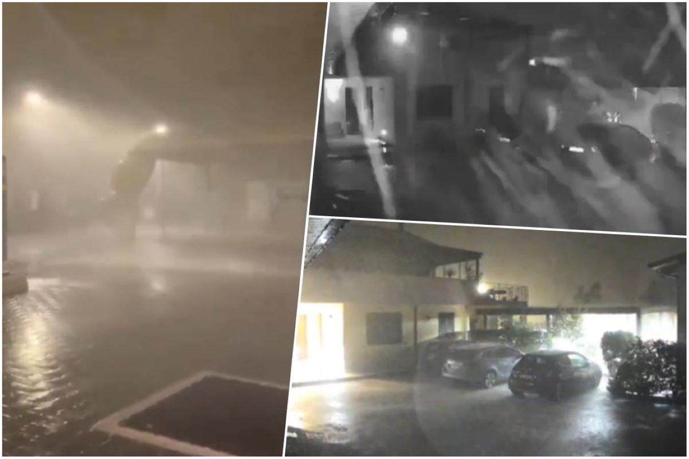  VJETAR RUŠIO SVE PRED SOBOM, OBARAO STABLA! Stravična OLUJA na sjeveru Italije 