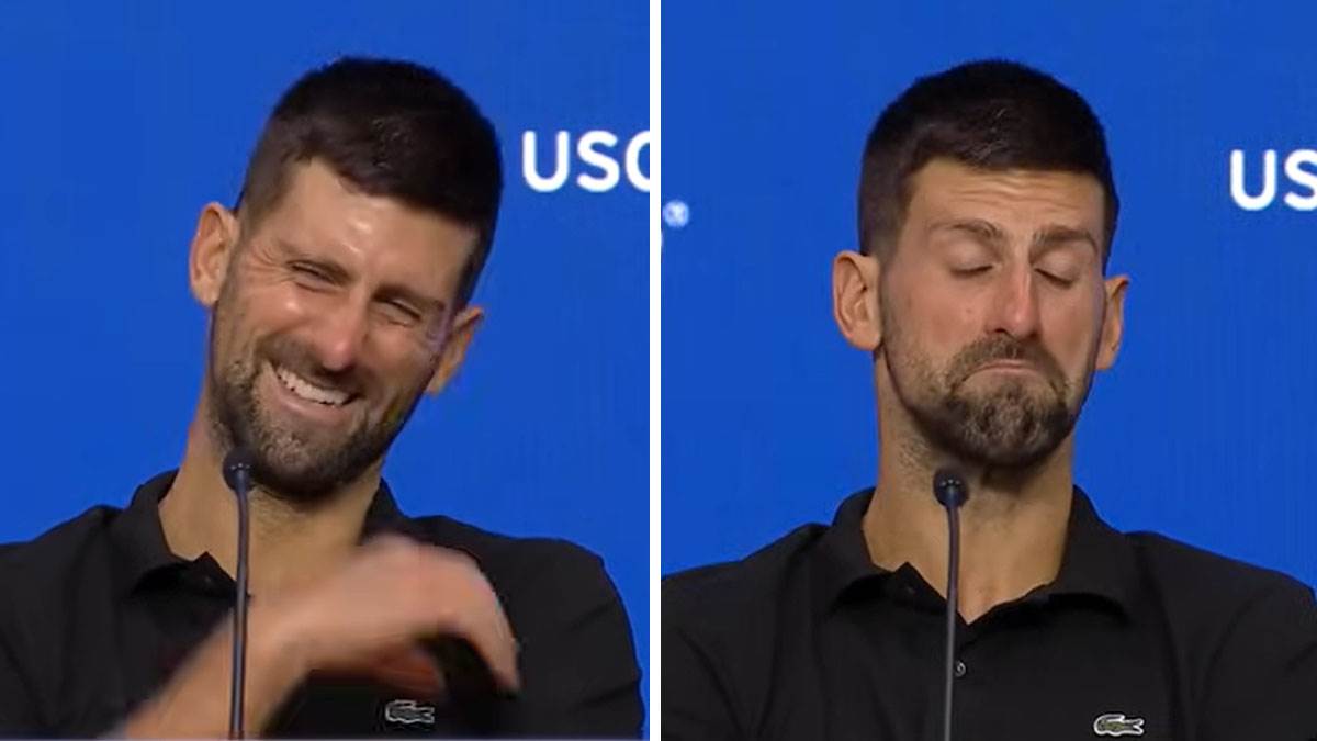  Novaka pitali za Ruskinju, nije mogao da sakrije osmeh 