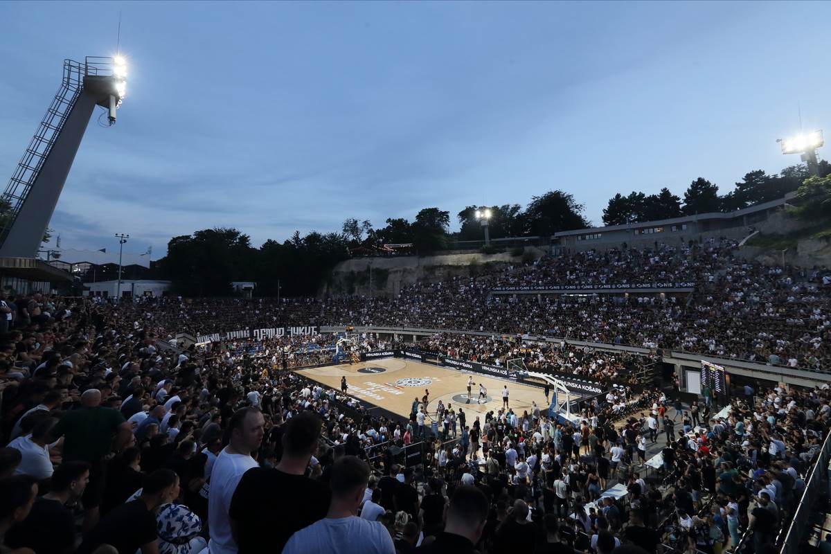  Poznato sa kim Partizan igra na Tašmajdanu: Znali smo za Grke, sad stižu i Rusi 