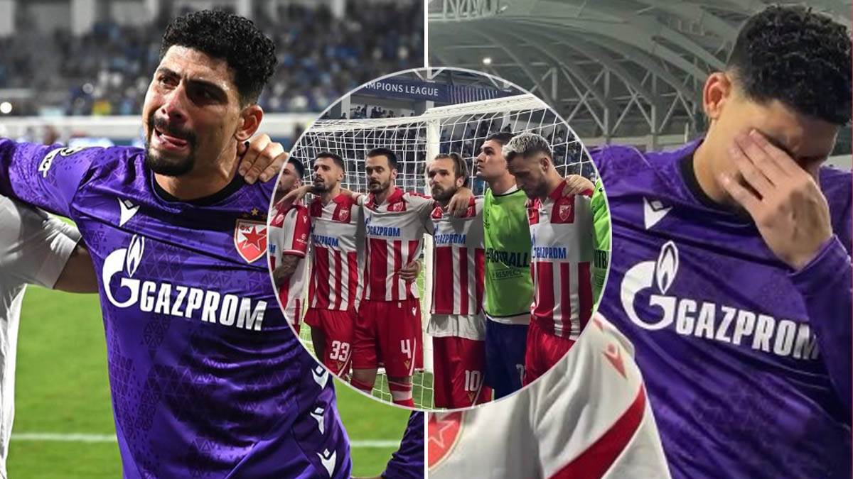  Nema ribanja, Delije podržale igrače Zvezde 