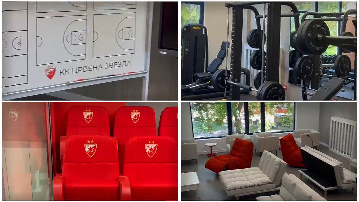  Ovo su nove prostorije KK Crvena zvezda 
