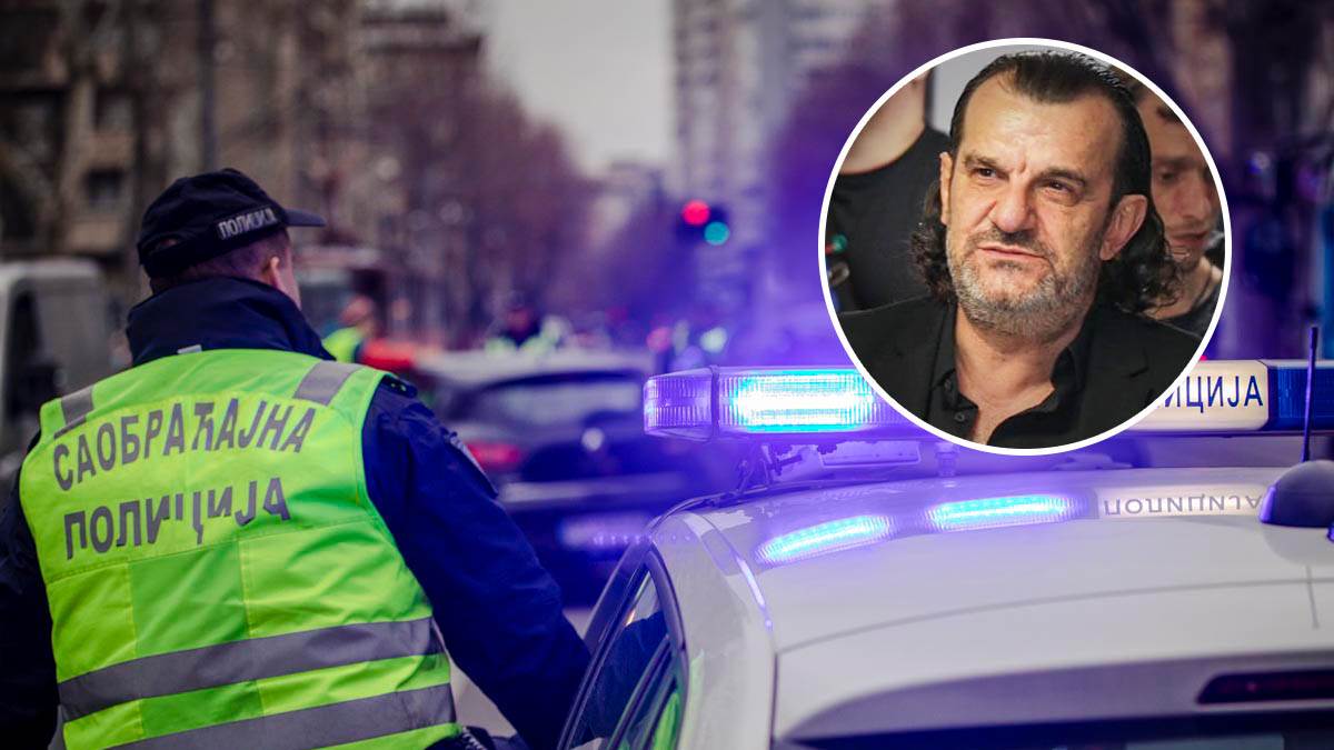  Aca Lukas divljao na autoputu bez vozačke 