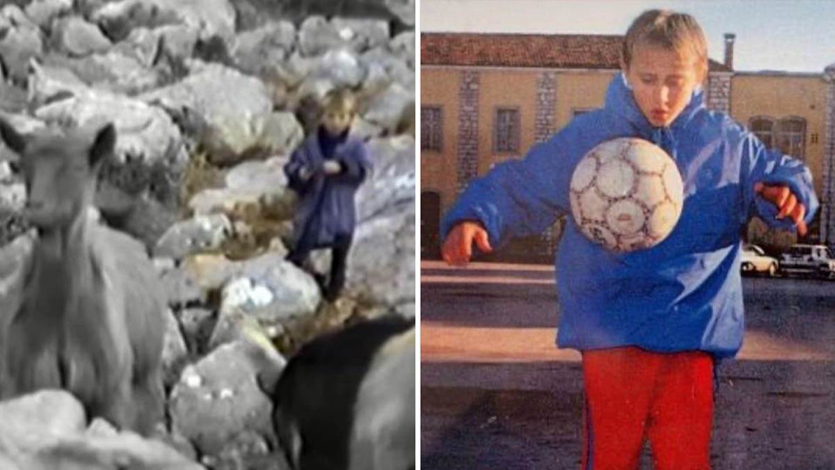  Luka Modrić imao je teško djetinjstvo 