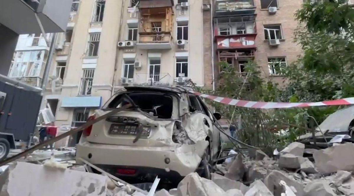  NA KIJEV DO ZORE PADALA RAKETA ZA RAKETOM, 13 SATI PAKLA U UKRAJINI! 