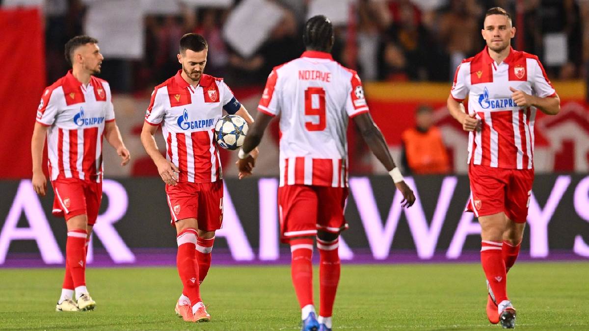  Zvezda prodala važnog igrača posle ispadanja iz Lige šampiona 