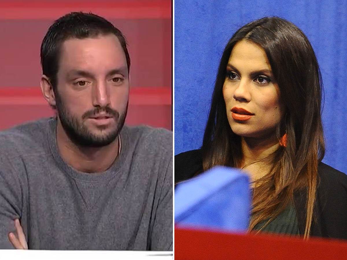  Viktor Troicki se ljubi sa fatalnom glumicom u parku: Sportista nije mogao da joj odoli (Foto) 