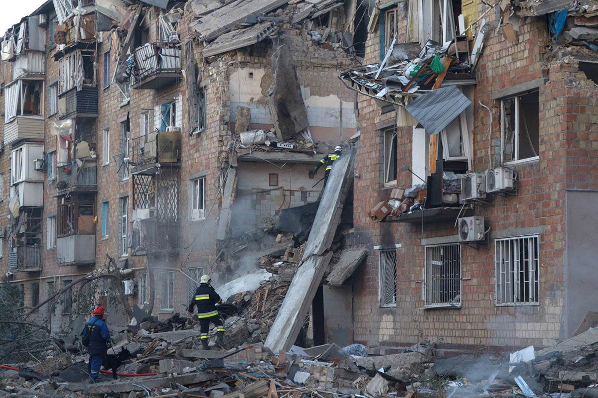  Novi ruski udar dronom na ukrajinski grad, više osoba povrijeđeno 